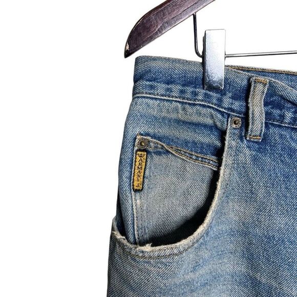 Vintage Y2K Armani Jeans 34X32 Made In USA - Picture 3 of 10